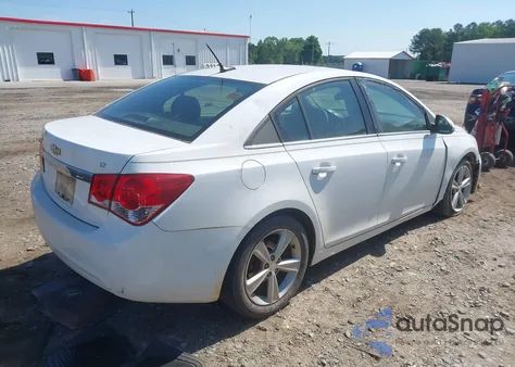 2012 Chevrolet Cruze 2Lt из США, поврежденный, VIN 1G1PG5SC0C7300222
